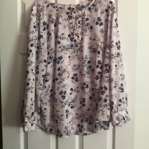 Loft blouse
